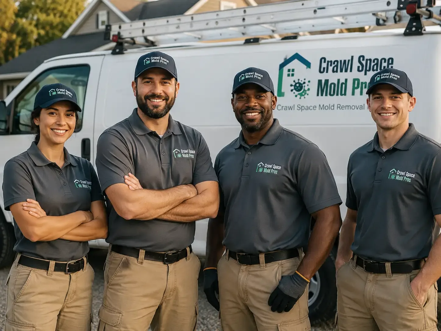 Crawl Space Mold Removal company in Huxley, IA