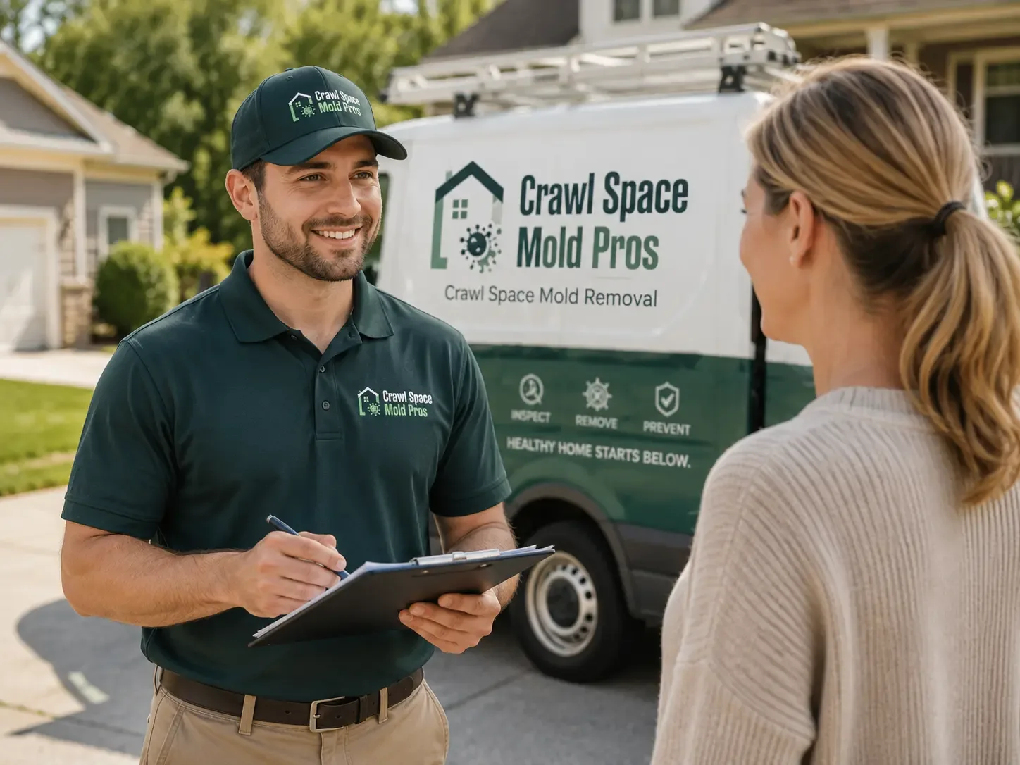 Crawl Space Mold Removal Huxley, IA FAQs